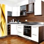 Disposición del interior de la cocina.