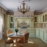 Cocina de estilo provenzal