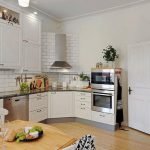 Cocina de estilo escandinavo