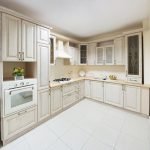 Interior de cocina de estilo escandinavo