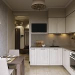 Cocina de diseño de 8 metros