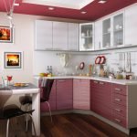 Cocina roja