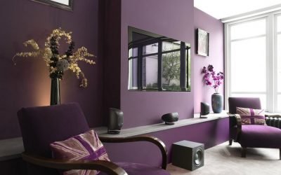 Elegir el color de la pintura para paredes