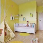 Wigwam en la guardería