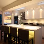 Iluminación de la cocina
