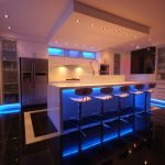 Iluminación de la cocina