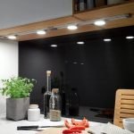Iluminación de la cocina