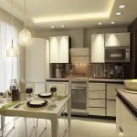 Diseña una cocina en una casa privada