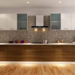 Cocina lineal