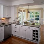 Diseño de cocina con península