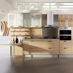 Minimalismo en el diseño de la cocina.