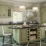 Cocina de estilo provenzal