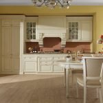 Cocina de estilo clásico