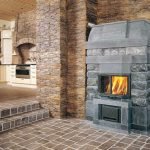 Revestimiento para chimenea de azulejos