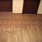 Azulejo en el pasillo