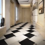 Azulejo blanco y negro