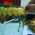 Sujetar la pasta