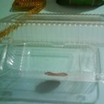 Tomar una caja de pasteles