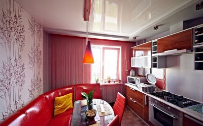 ¿Qué techo es mejor hacer en la cocina?