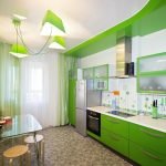 Cocina luminosa