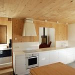 Cocina de madera