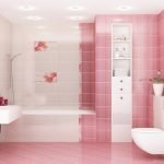 Baño rosa
