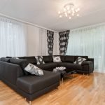 Sala de estar grande