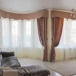 Cortinas en las ventanas