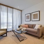 Decoración de ventanas con cortinas