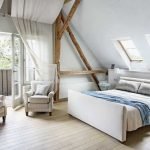 Sillones en el dormitorio