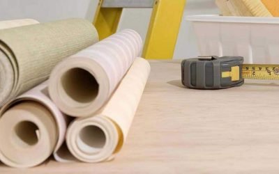 ¿Cuántos metros hay en un rollo de papel tapiz?