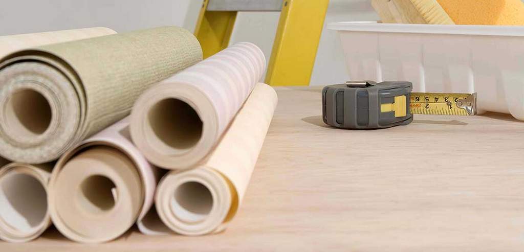 Hvor mange meter i en rulle tapet