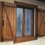 Características de ventanas con persianas