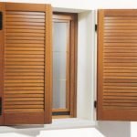 Persianas interiores de madera