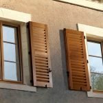 Persianas de madera