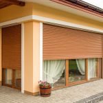 Persianas enrollables para la veranda