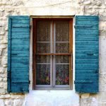 Persianas de estilo francés