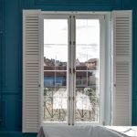 Persianas para una ventana panorámica