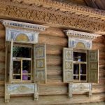 Persianas de estilo ruso antiguo