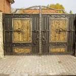 Puertas forjadas