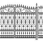 Adornos de la puerta