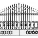 Adornos de la puerta