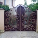 Puerta al patio