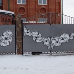 Puerta gris