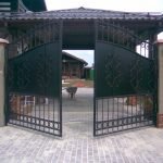 Puerta instalada