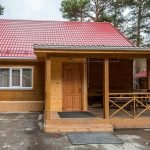 Porche con pérgola