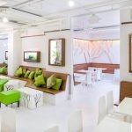 Diseño de restaurante y salón.