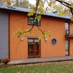 Casa entre los arboles