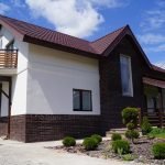 Casa con terraza
