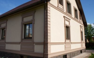 Yeso de fachadas para uso en exteriores: tipos y tecnología de aplicación